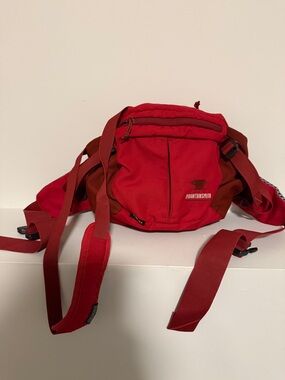 Red Mountain Waist Pack Sling Bag